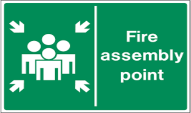 Assembly Point Signs