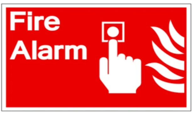 Fire Alarm Signs