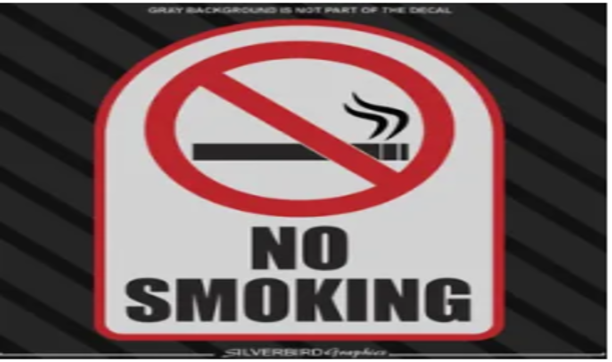 No Smoking Signs